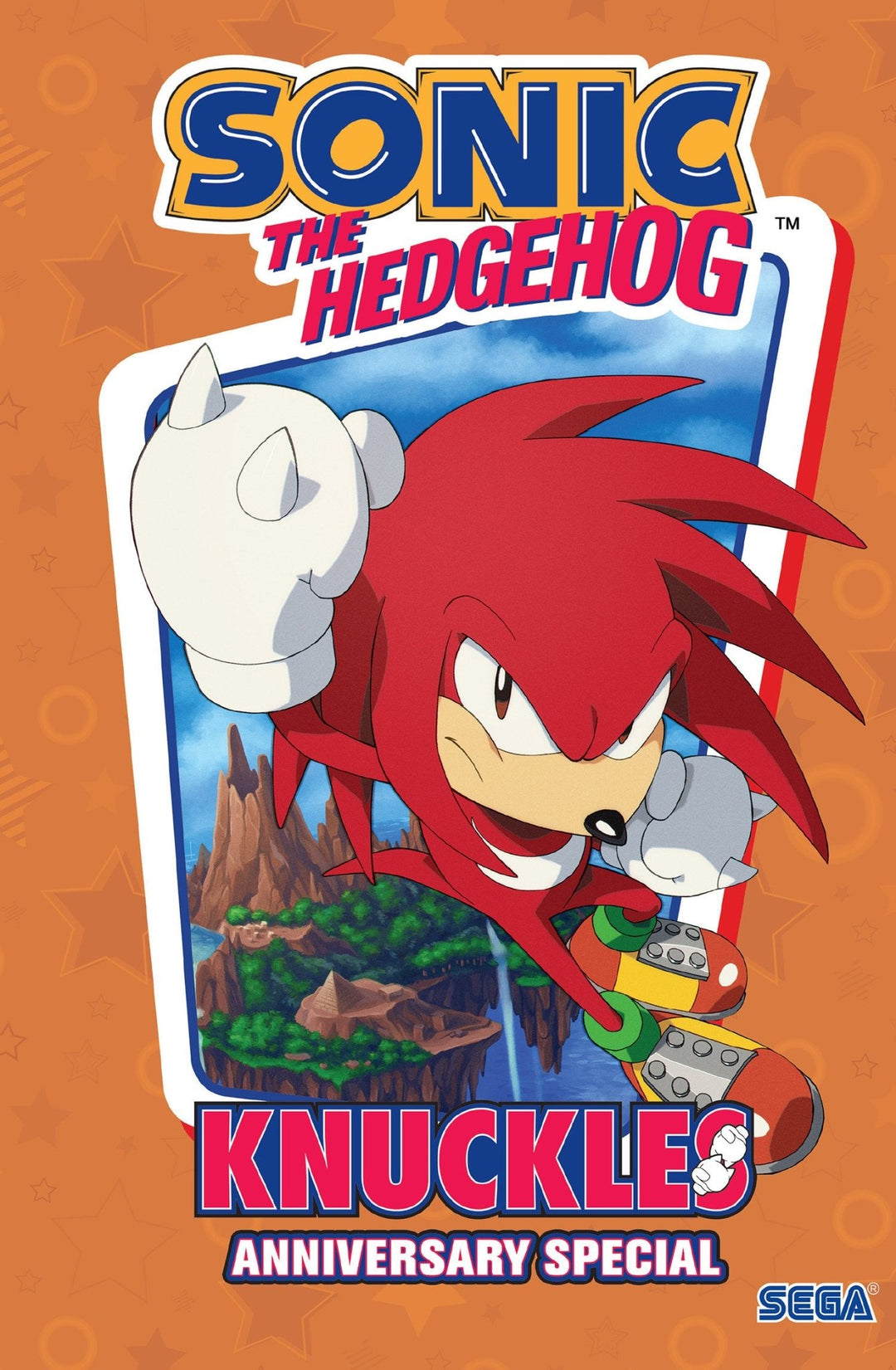 Sonic The Hedgehog: Knuckles Anniversary Special - gabescaveccc