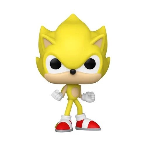 Sonic the Hedgehog Super Sonic Funko Pop! Vinyl Figure #923 - AAA Anime Exclusive - gabescaveccc