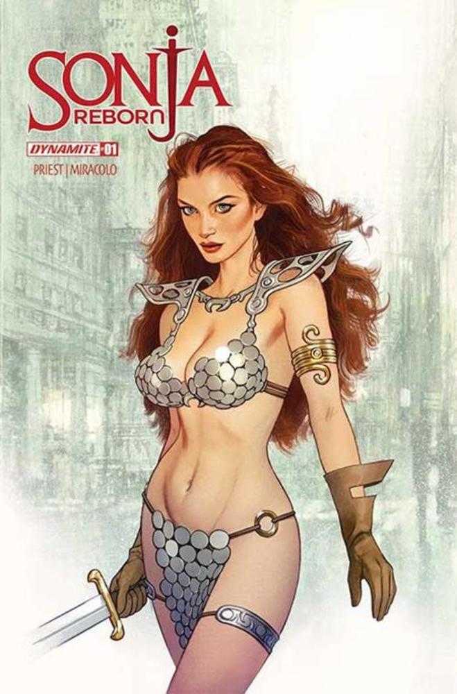 Sonja Reborn 1 Cover B Joshua Middleton Variant - gabescaveccc