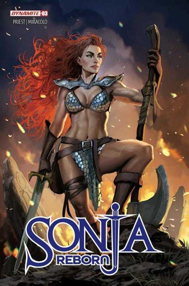 Sonja Reborn 3 Cover A Stjepan Sejic Variant - gabescaveccc