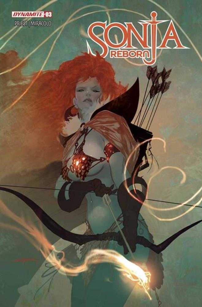 Sonja Reborn 3 Cover B Stuart Sayger Variant - gabescaveccc
