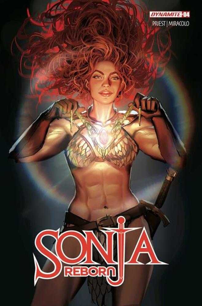 Sonja Reborn 4 Cover A Stjepan Sejic - gabescaveccc