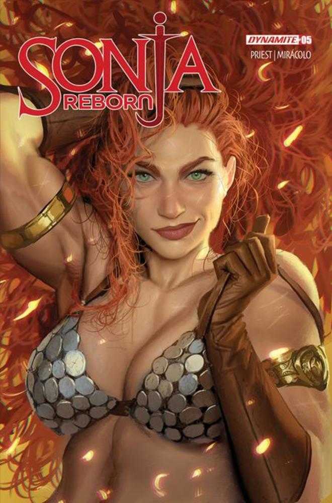 Sonja Reborn 5 Cover A Stjepan Sejic - gabescaveccc