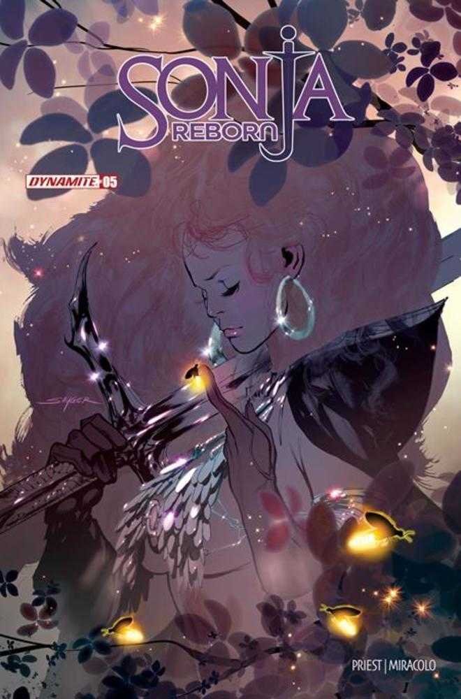 Sonja Reborn 5 Cover B Stuart Sayger Variant - gabescaveccc