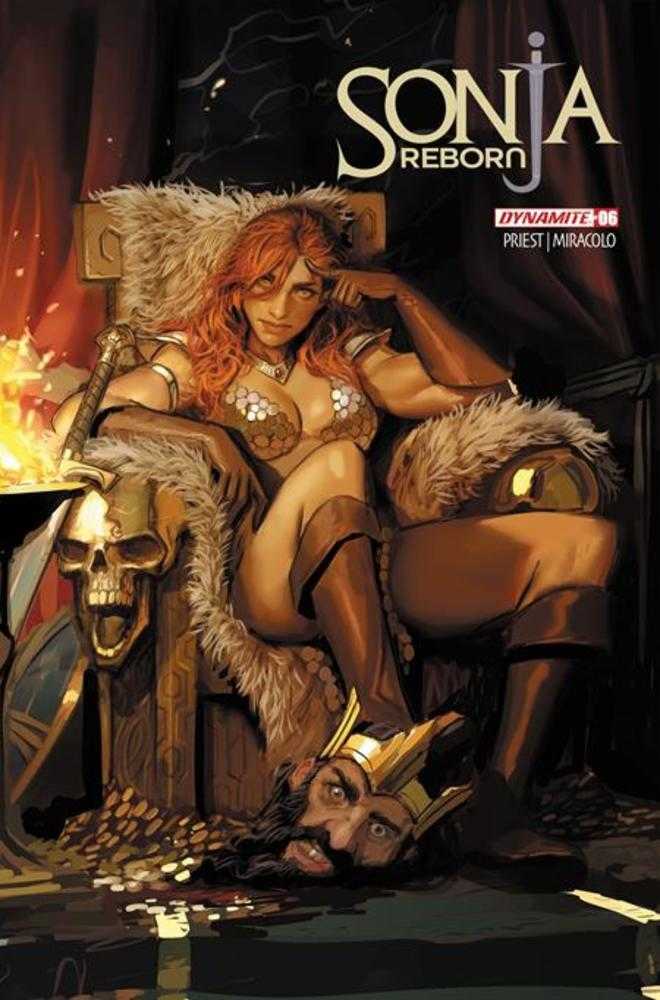 Sonja Reborn 6 Cover A Stjepan Sejic - gabescaveccc