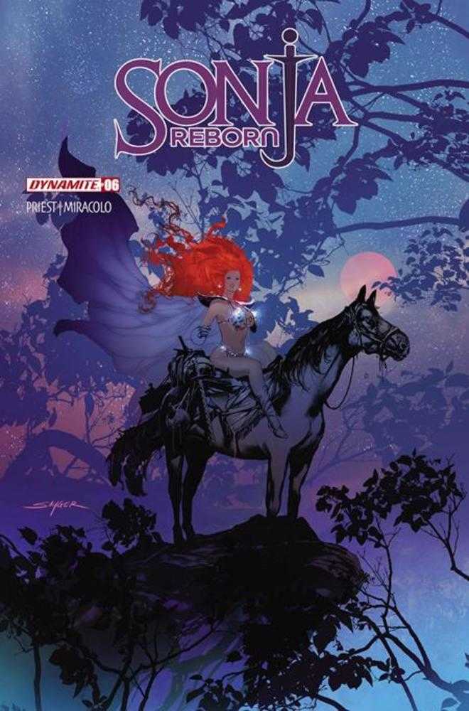 Sonja Reborn 6 Cover B Stuart Sayger Variant - gabescaveccc