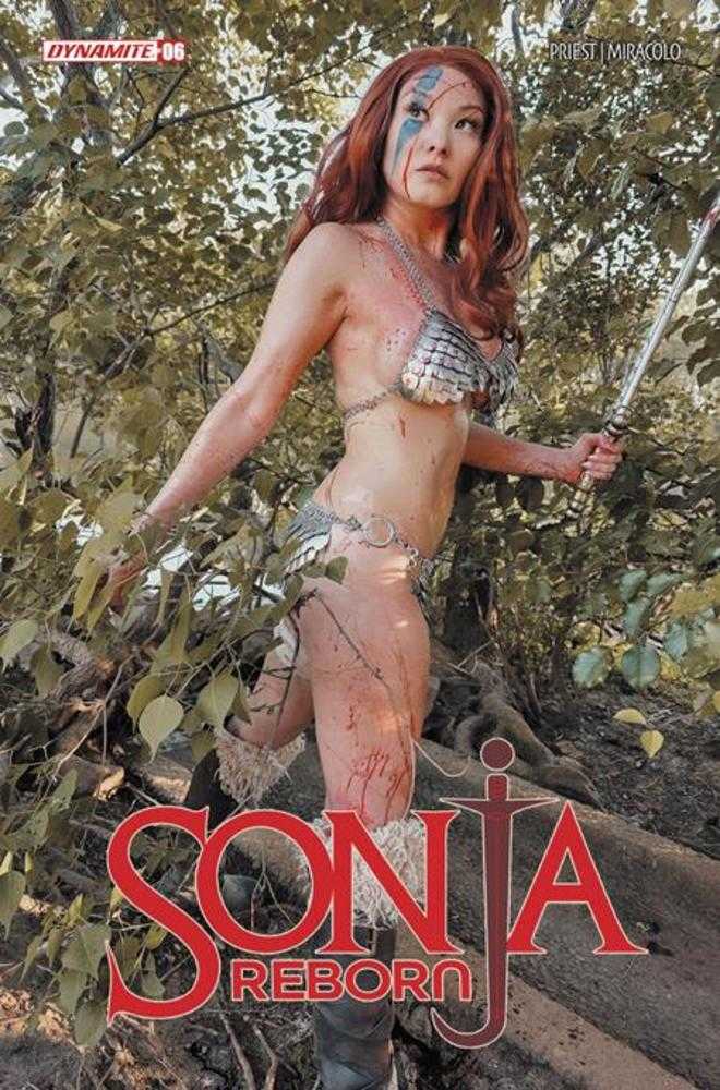 Sonja Reborn 6 Cover E Cosplay Variant - gabescaveccc