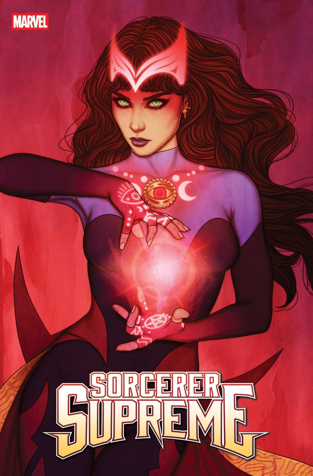 Sorcerer Supreme 2 Jenny Frison Variant - gabescaveccc