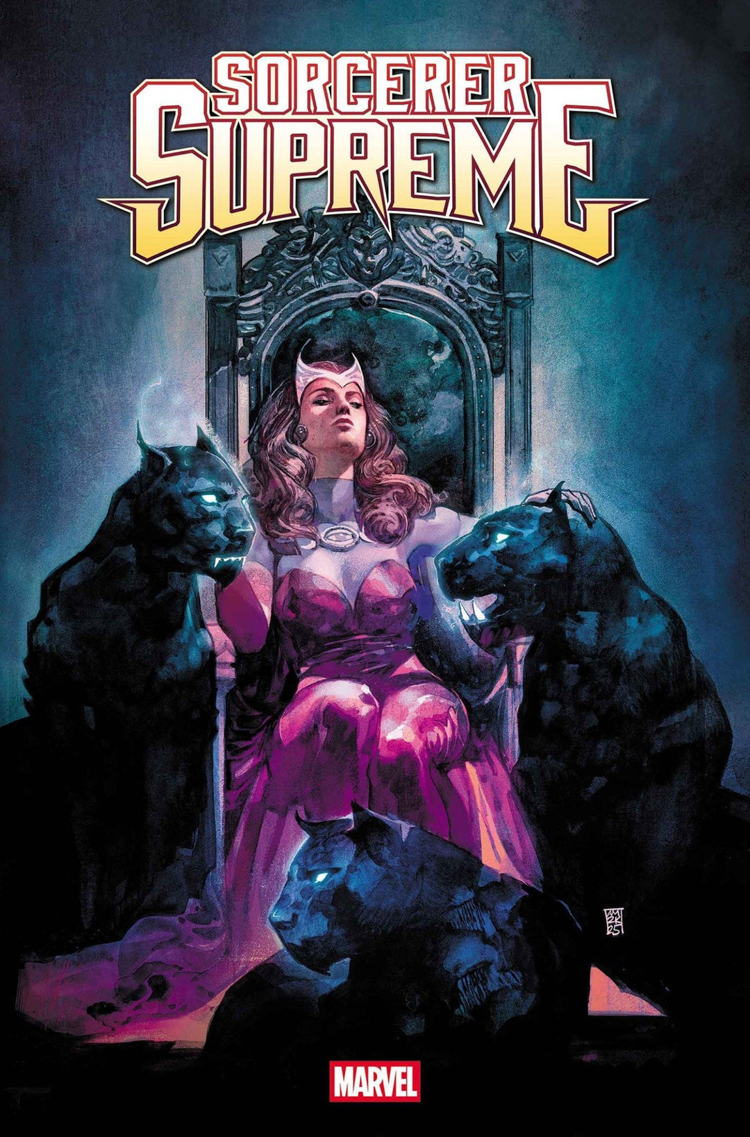 Sorcerer Supreme 4 Alex Maleev Variant - gabescaveccc