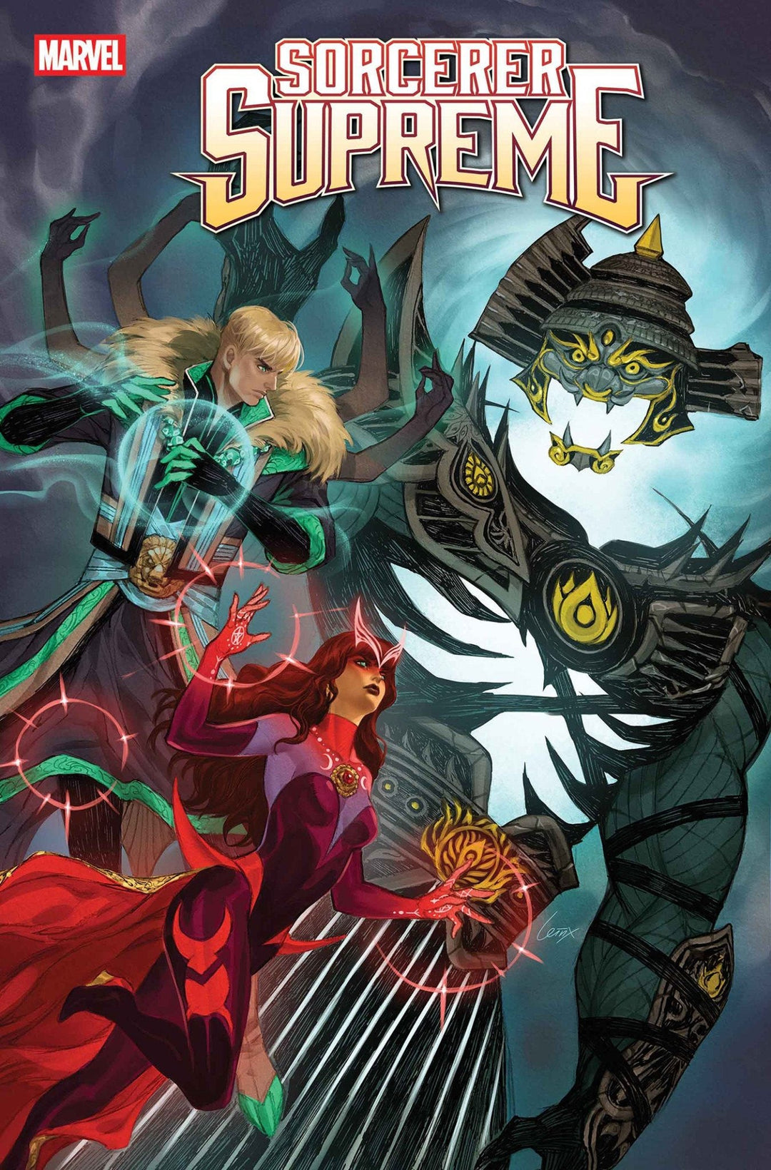Sorcerer Supreme 8 - gabescaveccc