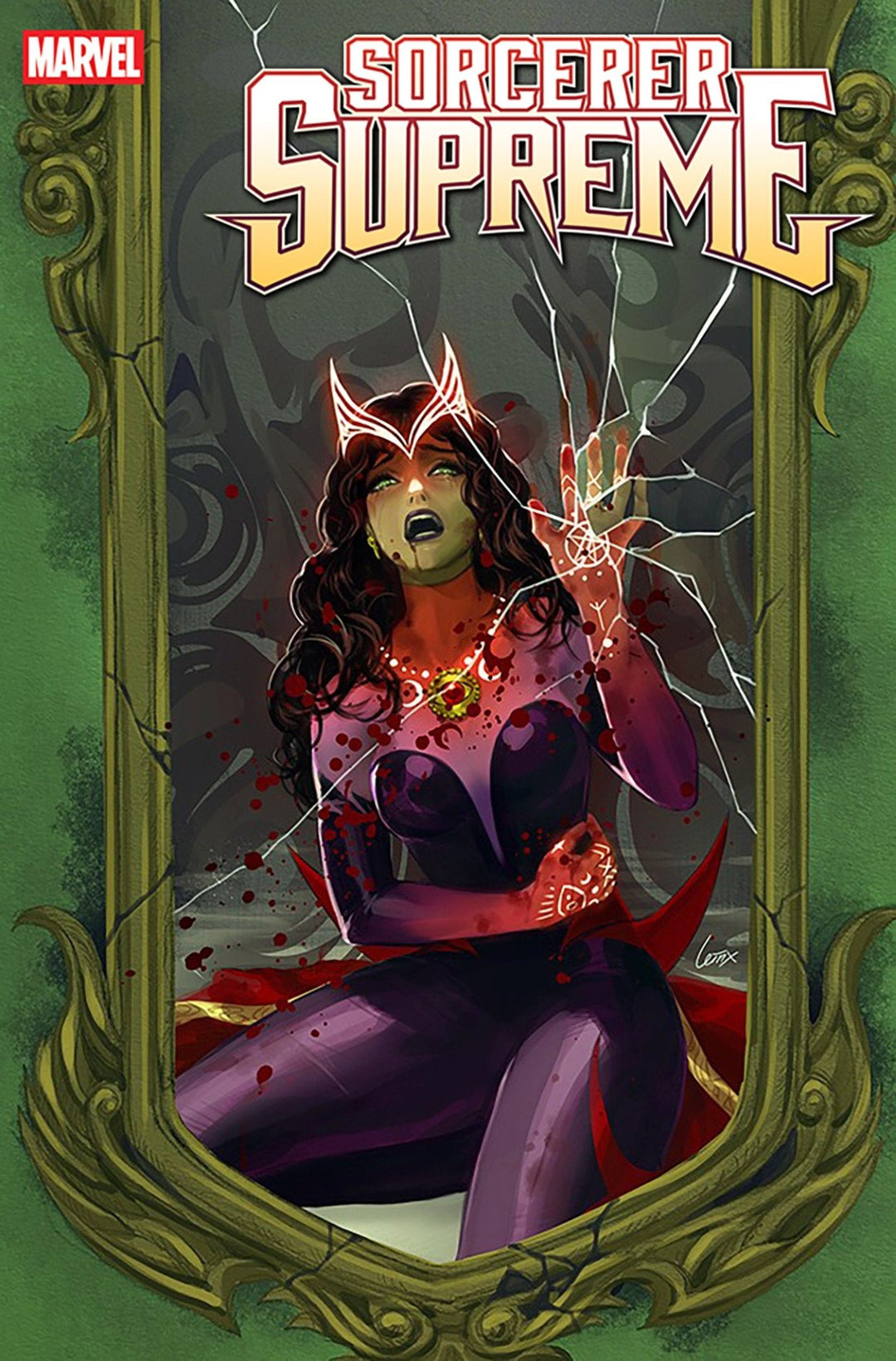 Sorcerer Supreme 9 - gabescaveccc