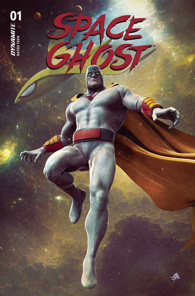 Space Ghost #1 Cover C Barends - gabescaveccc