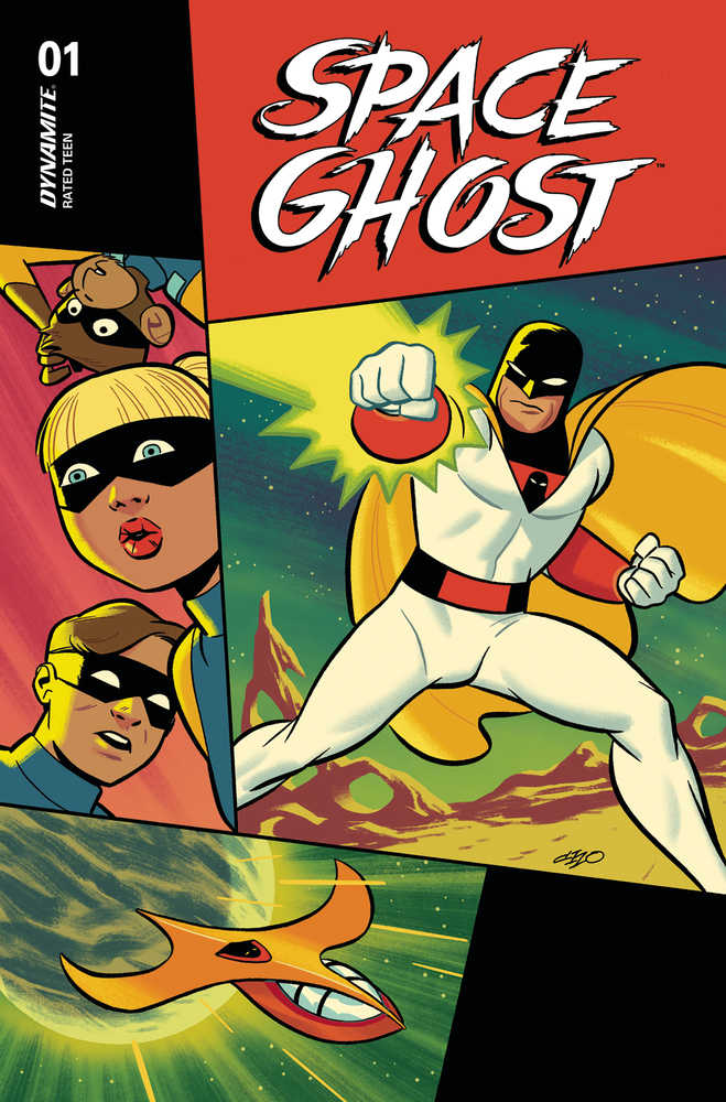 Space Ghost #1 Cover D Cho - gabescaveccc