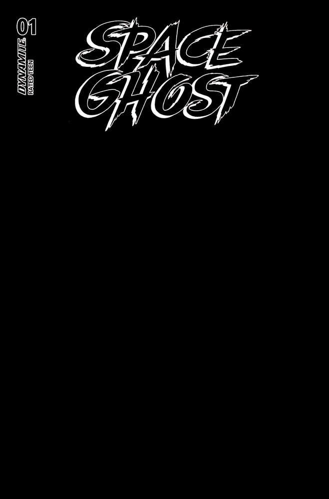 Space Ghost #1 Cover E Blank Space Authentix - gabescaveccc