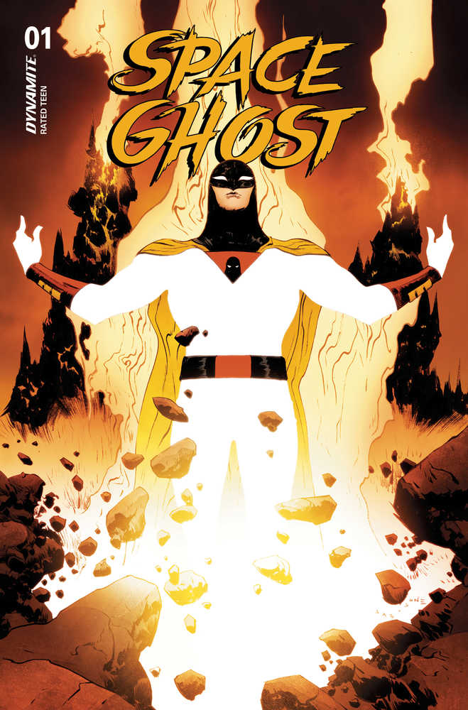 Space Ghost #1 Cover J 10 Copy Variant Edition Lee & Chung Foil - gabescaveccc