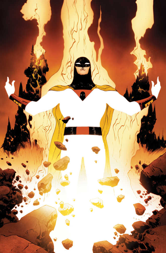 Space Ghost #1 Cover L 15 Copy Variant Edition Lee & Chung Foil Virgin (C - gabescaveccc