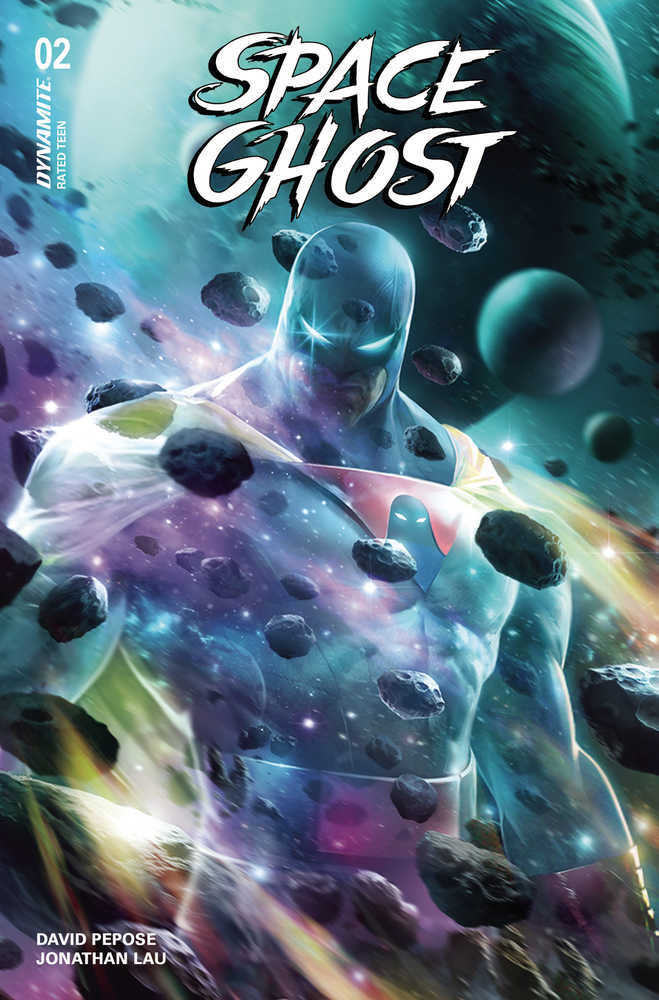 Space Ghost #2 Cover A Mattina - gabescaveccc