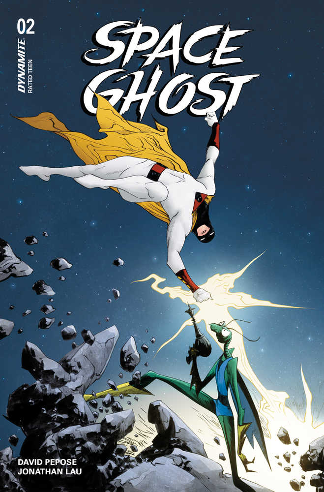 Space Ghost #2 Cover B Lee & Chung - gabescaveccc