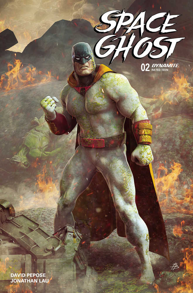 Space Ghost #2 Cover C Barends - gabescaveccc