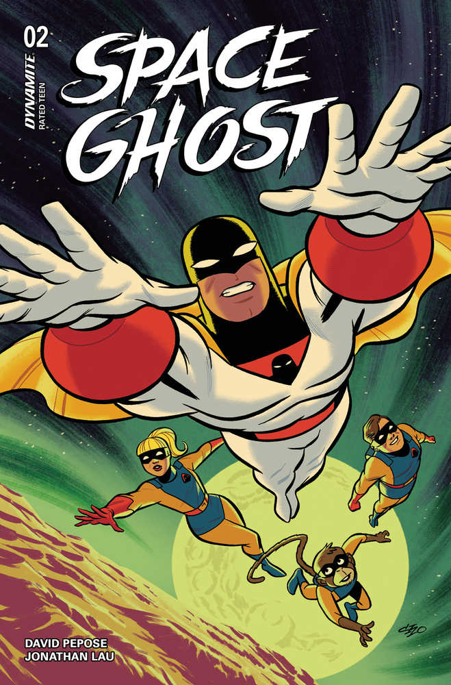 Space Ghost #2 Cover D Cho - gabescaveccc