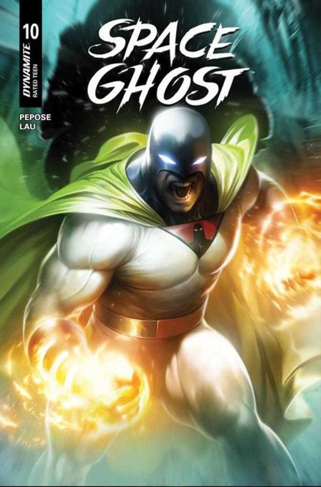 Space Ghost (2025) 10 Cover A Francesco Mattina - gabescaveccc