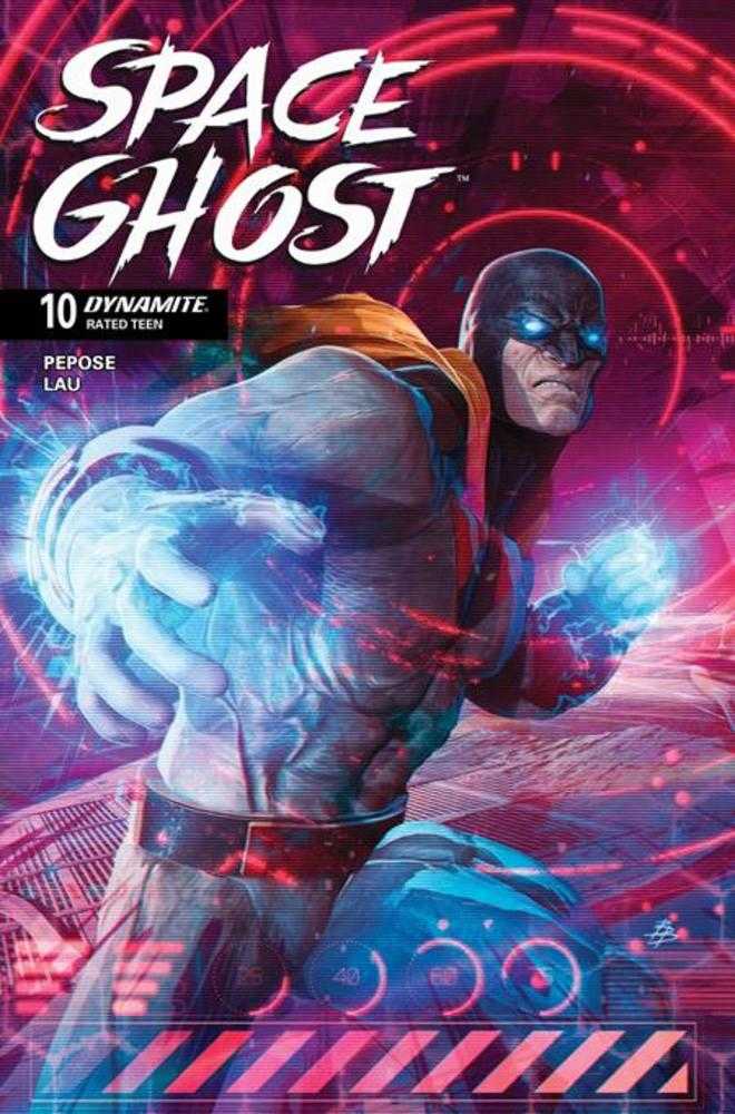 Space Ghost (2025) 10 Cover D Bjorn Barends Variant - gabescaveccc