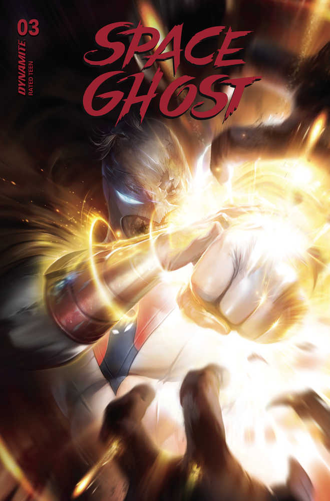 Space Ghost #3 Cover A Mattina - gabescaveccc