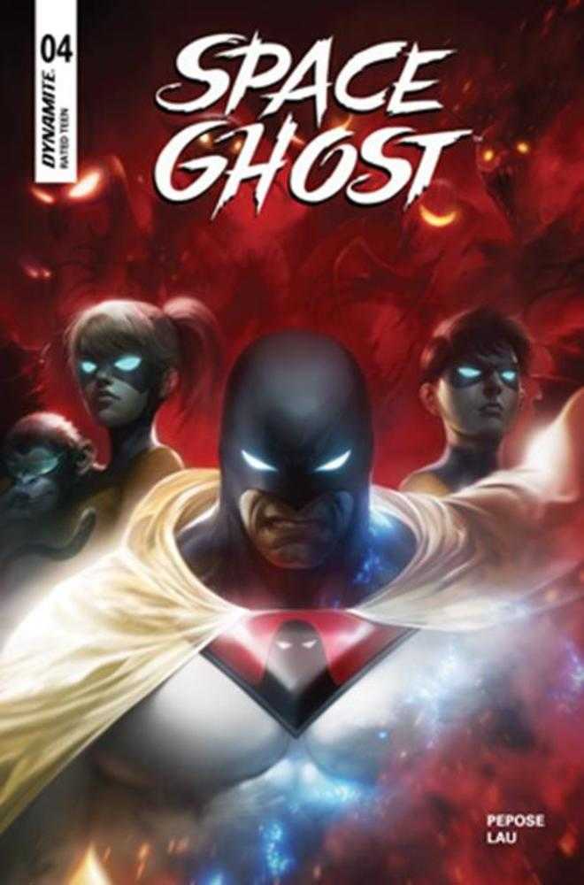 Space Ghost 4 Cover A Francesco Mattina - gabescaveccc