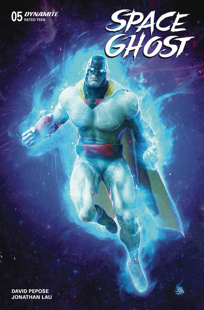 Space Ghost #5 Cover C Barends - gabescaveccc