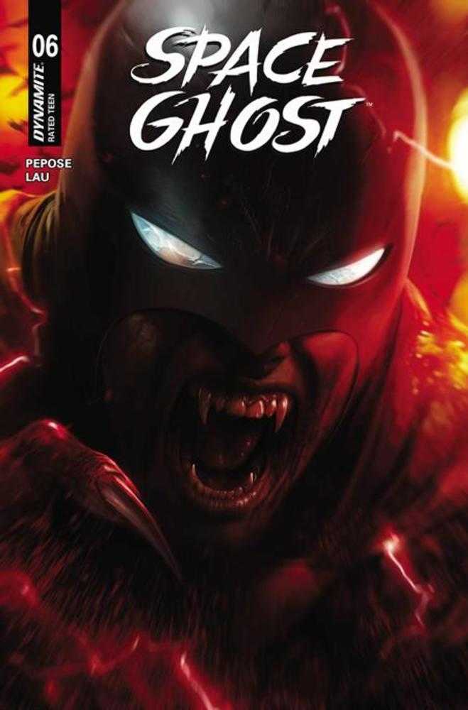 Space Ghost 6 Cover A Francesco Mattina - gabescaveccc