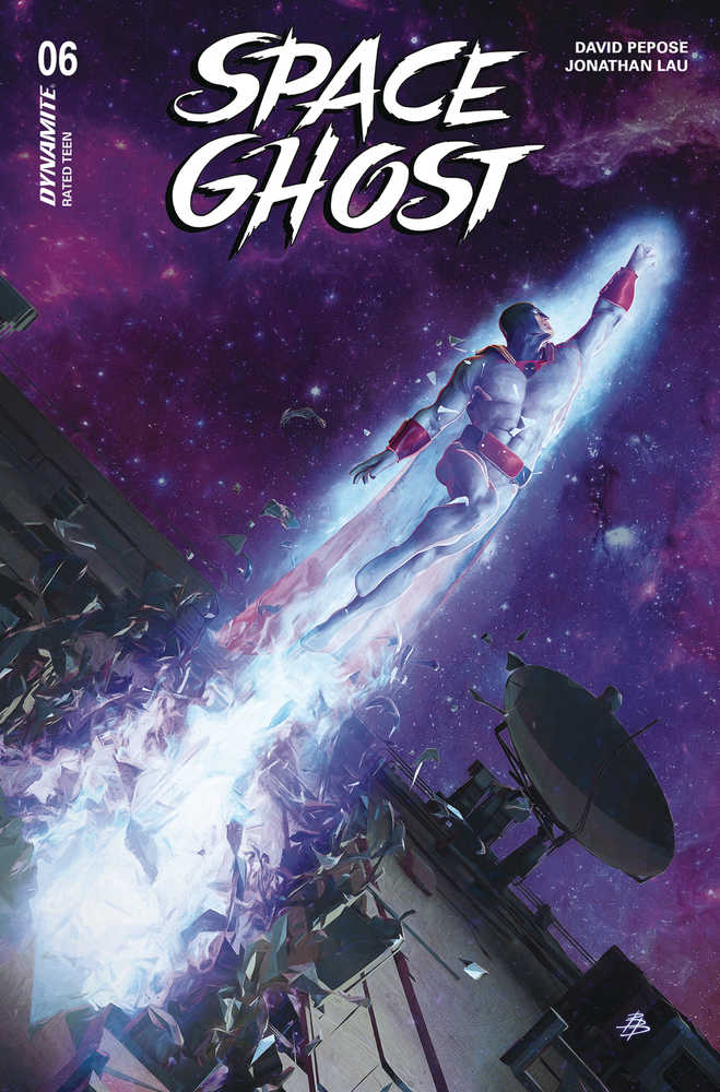 Space Ghost #6 Cover C Barends - gabescaveccc