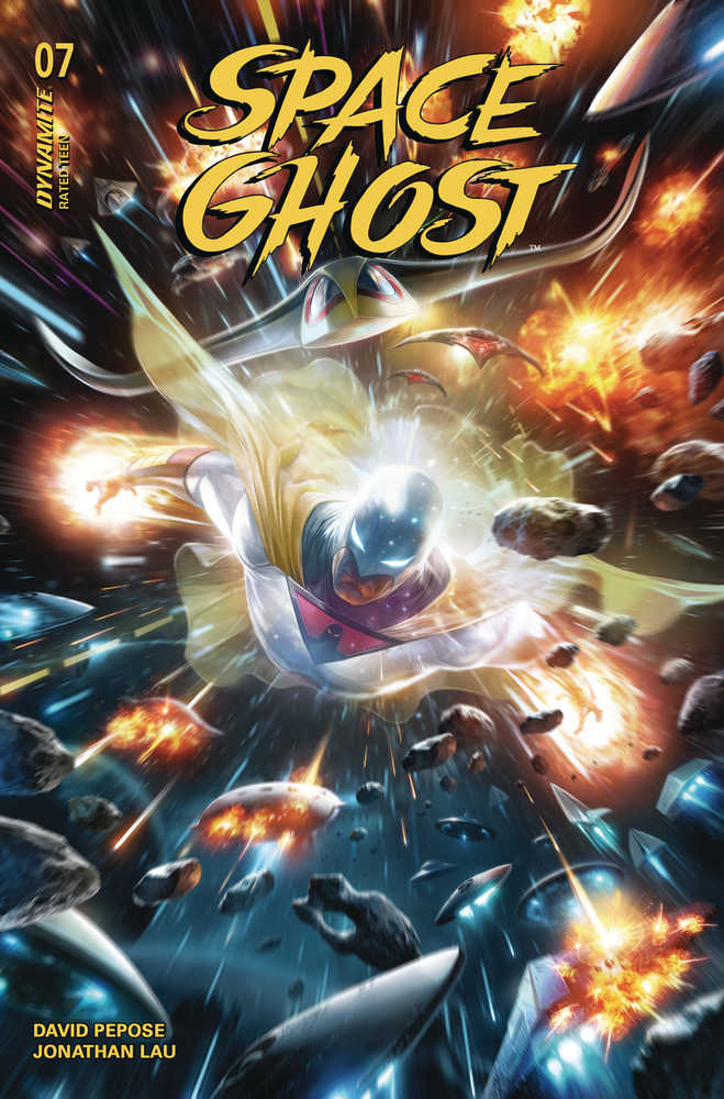 Space Ghost #7 Cover A Mattina - gabescaveccc