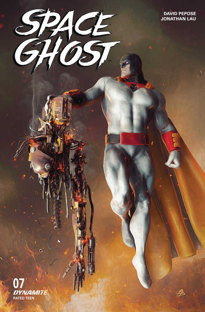 Space Ghost #7 Cover C Barends - gabescaveccc