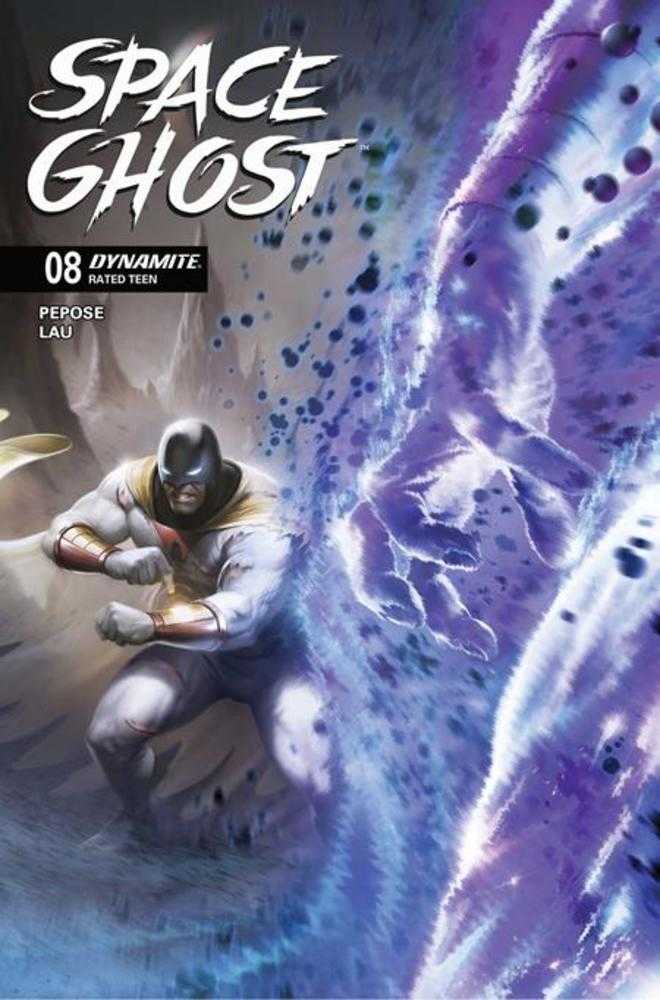 Space Ghost 8 Cover A Francesco Mattina - gabescaveccc