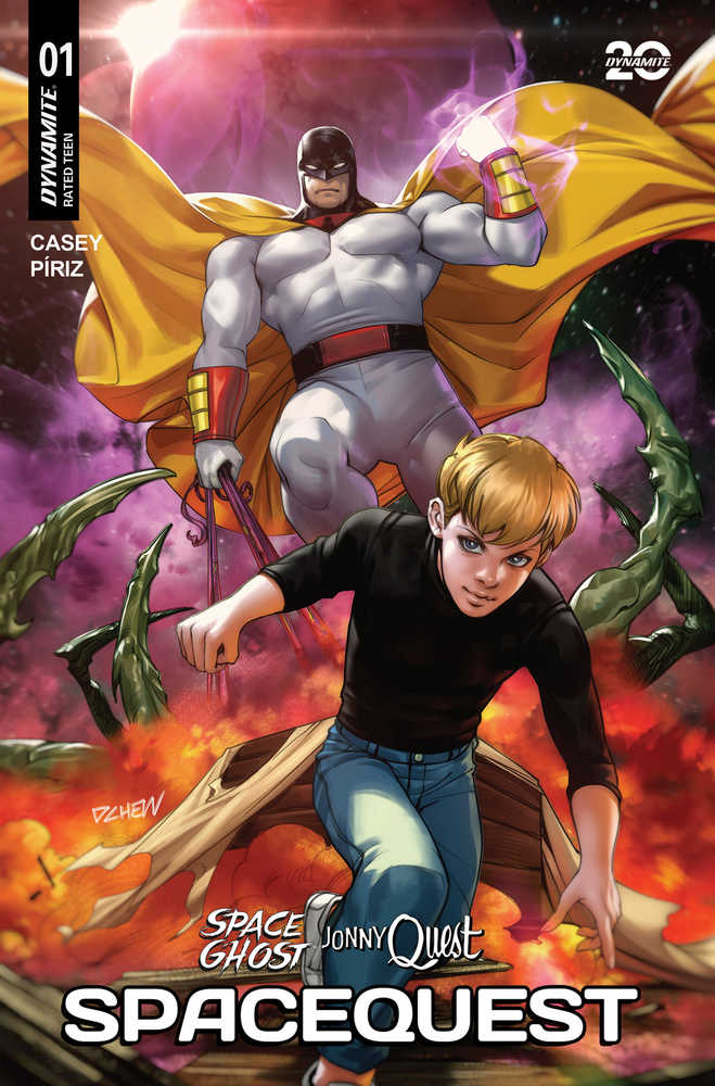 Space Ghost Jonny Quest Space Quest #1 Cover C Chew - gabescaveccc