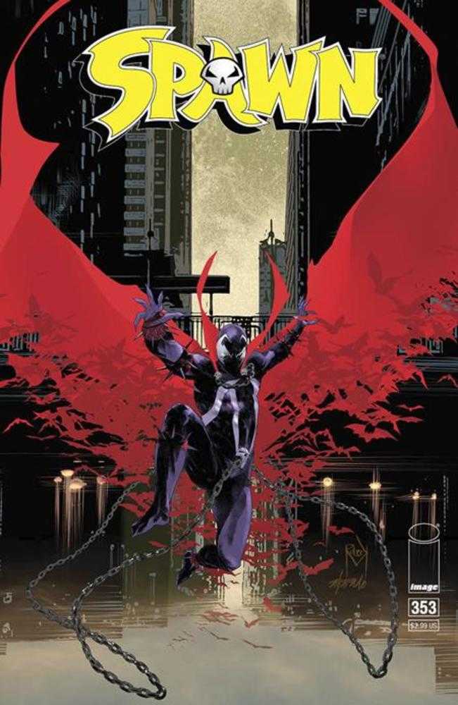 Spawn #353 Cover A Thaddeus Robeck - gabescaveccc