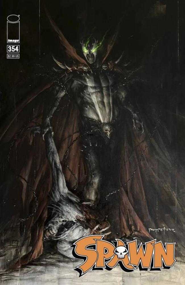 Spawn #354 Cover A Puppeteer Lee - gabescaveccc