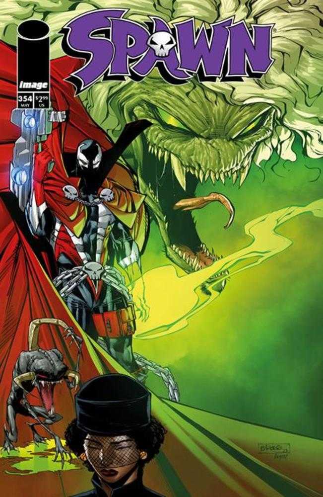 Spawn #354 Cover B Carlo Barberi Variant - gabescaveccc