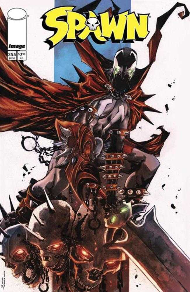 Spawn #355 Cover A Randal - gabescaveccc