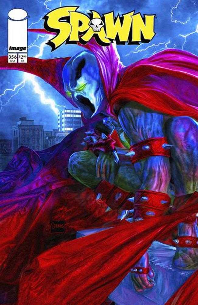 Spawn #356 Cover A Mark Spears - gabescaveccc