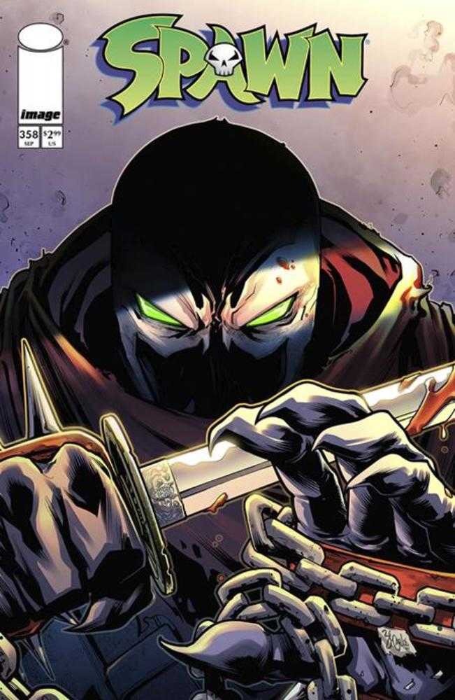 Spawn #358 Cover A Ze Carlos - gabescaveccc