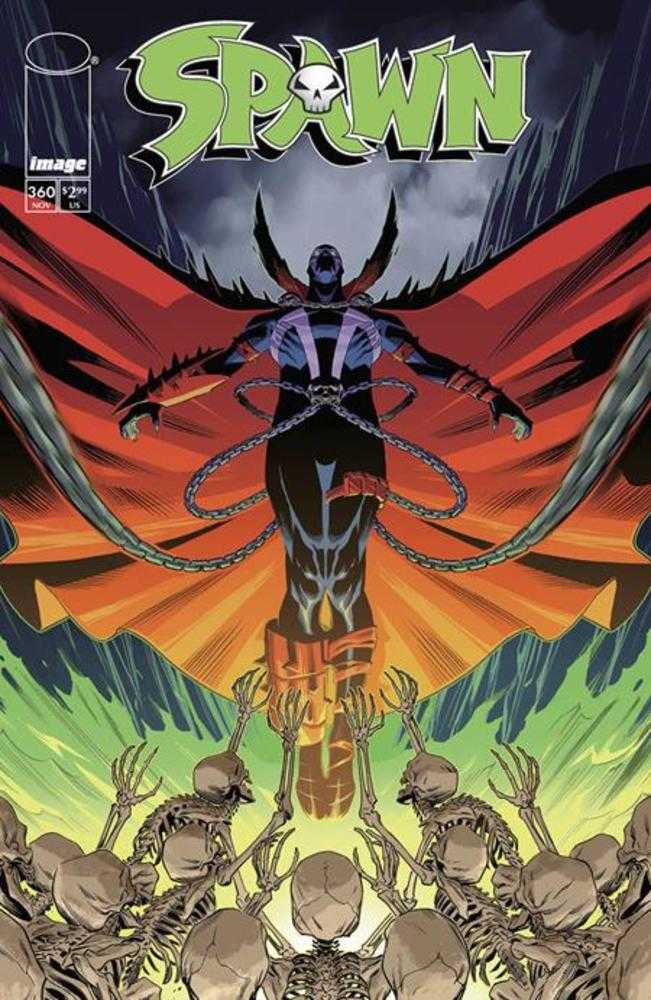 Spawn #360 Cover B Marco Failla Variant - gabescaveccc