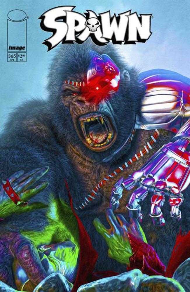 Spawn 365 Cover B Mark Spears Variant - gabescaveccc