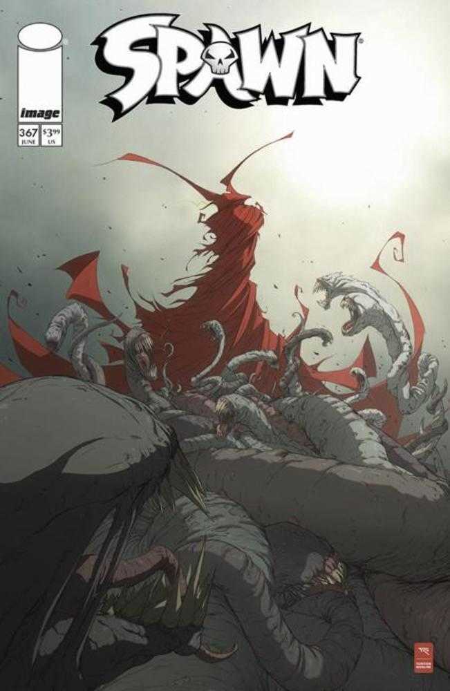 Spawn 367 Cover B Tonton Revolver Variant - gabescaveccc