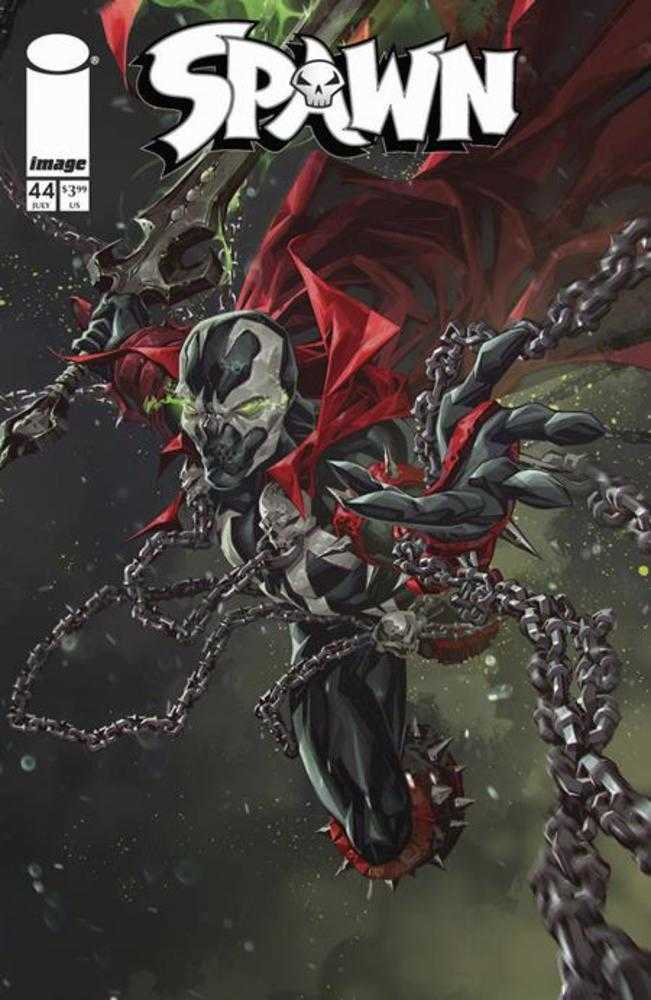 Spawn 368 Cover A Kael Ngu - gabescaveccc