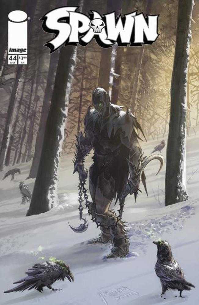 Spawn 368 Cover B Thaddeus Robeck Variant - gabescaveccc