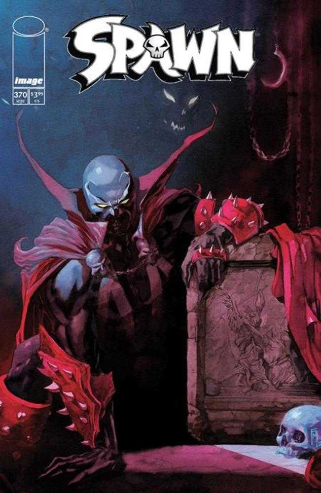 Spawn 370 Cover B Fede Mele Variant - gabescaveccc