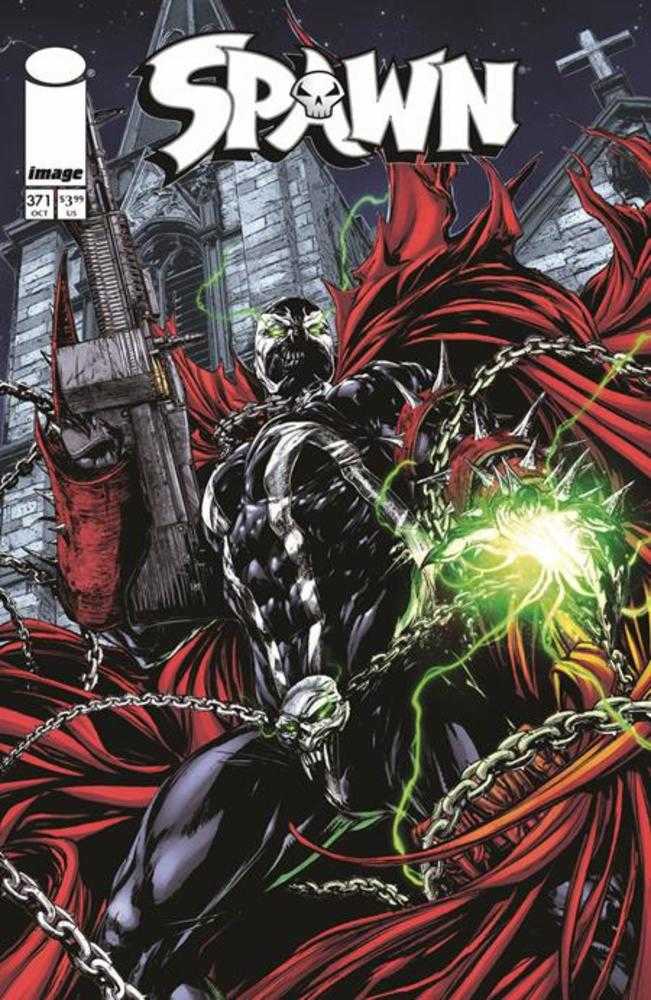 Spawn 371 Cover B Raymond Gay Variant - gabescaveccc