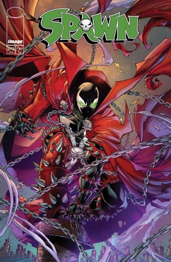 Spawn 372 Cover A Brett Booth - gabescaveccc