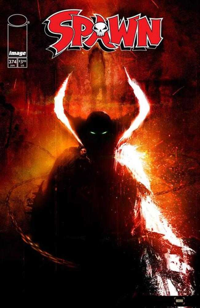 Spawn 374 Cover A Jeff Monk - gabescaveccc